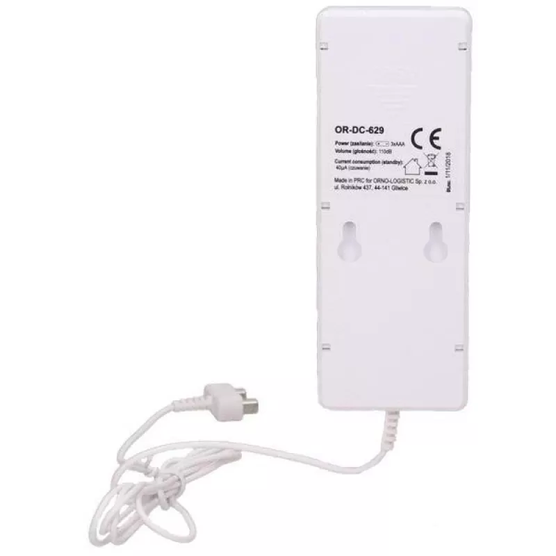 ORNO OR-DC-629 detector de fugas de agua con batería