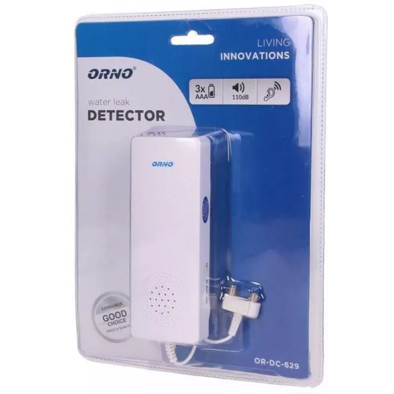 ORNO OR-DC-629 detector de fugas de agua con batería