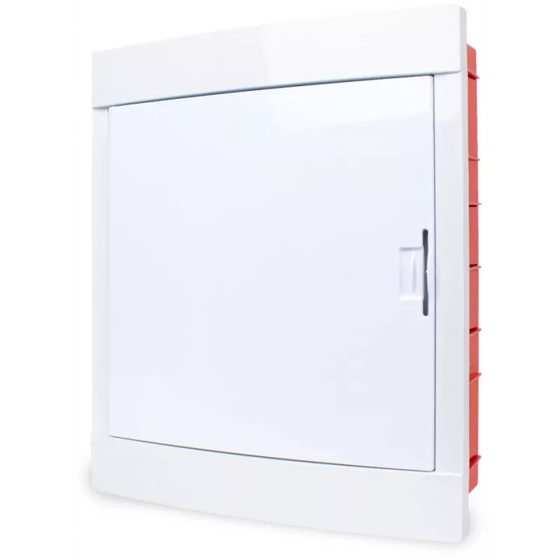 ADELID RM-PT-24P Cuadro de distribución empotrado 24 módulos (2x12) IP40 IK07