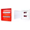 ADELID RM-PT-24P Cuadro de distribución empotrado 24 módulos (2x12) IP40 IK07