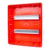 ADELID RM-PT-24P Cuadro de distribución empotrado 24 módulos (2x12) IP40 IK07
