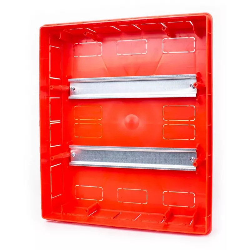 ADELID RM-PT-24P Cuadro de distribución empotrado 24 módulos (2x12) IP40 IK07