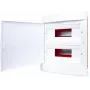 ADELID RM-PT-24P Cuadro de distribución empotrado 24 módulos (2x12) IP40 IK07