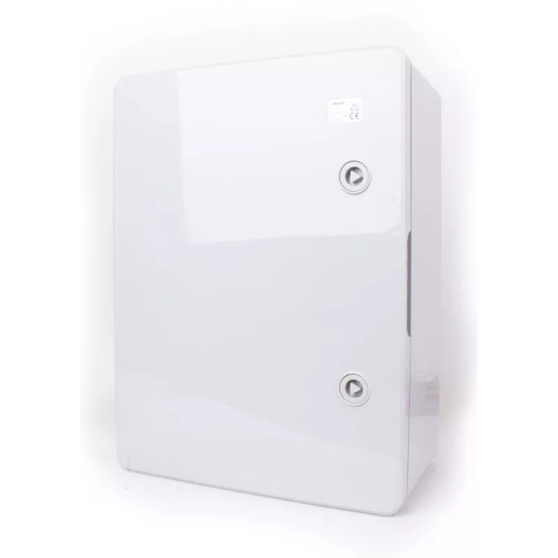 ADELID Caja de distribución eléctrica ABS IP65 300x400x170mm gris claro RAL7035