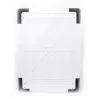 ADELID Caja de distribución eléctrica ABS IP65 300x400x170mm gris claro RAL7035