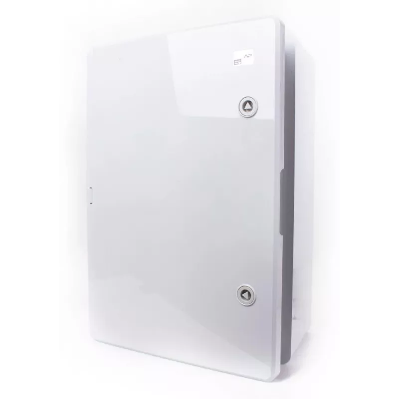ADELID Caja eléctrica ABS IP65 350x500x190mm gris claro