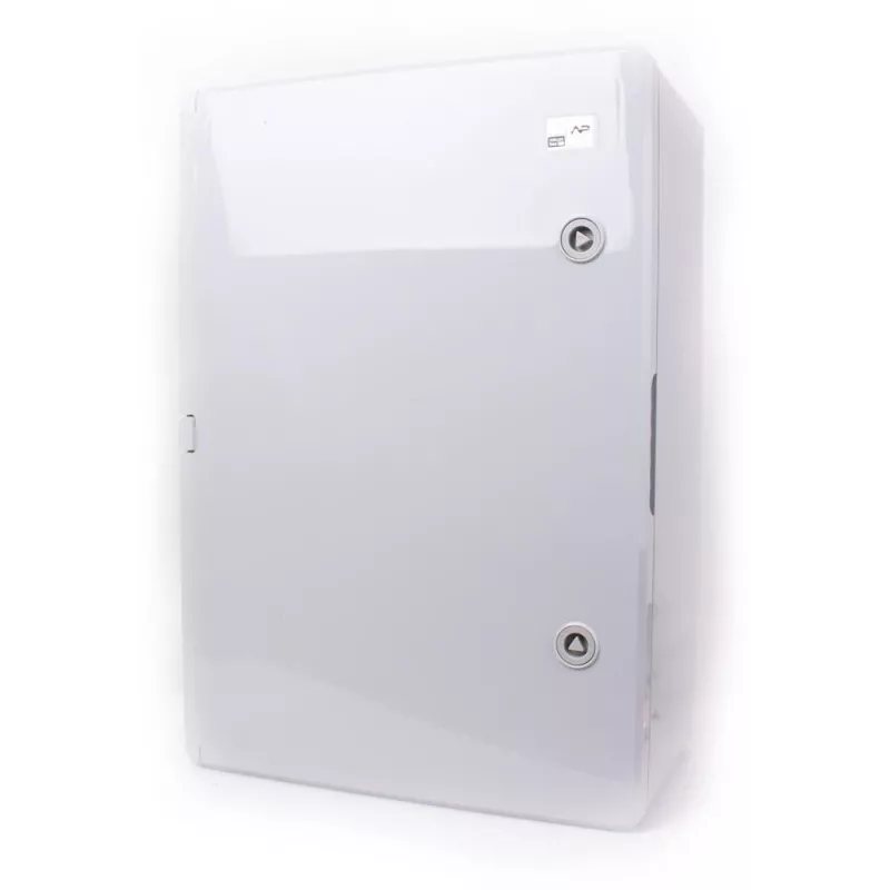 ADELID Caja eléctrica ABS IP65 350x500x190mm gris claro
