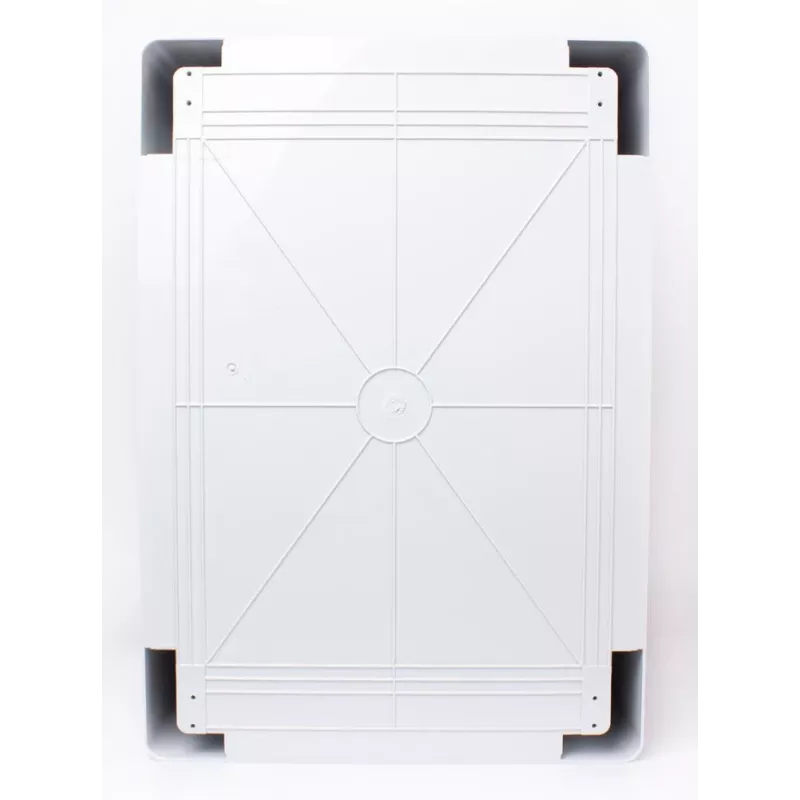 ADELID Caja eléctrica ABS IP65 350x500x190mm gris claro