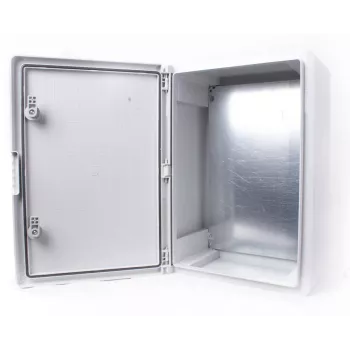 ADELID Caja eléctrica ABS IP65 350x500x190mm gris claro