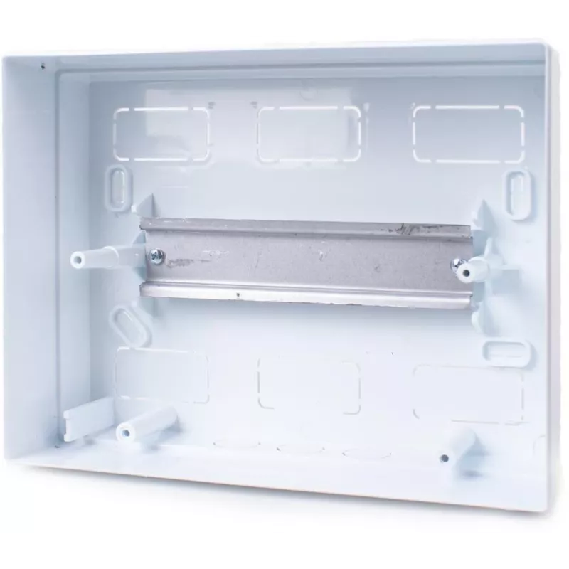 ADELID RM-NT-08T Cuadro de distribución de superficie 8 módulos