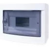 ADELID RM-NT-08T Cuadro de distribución de superficie 8 módulos
