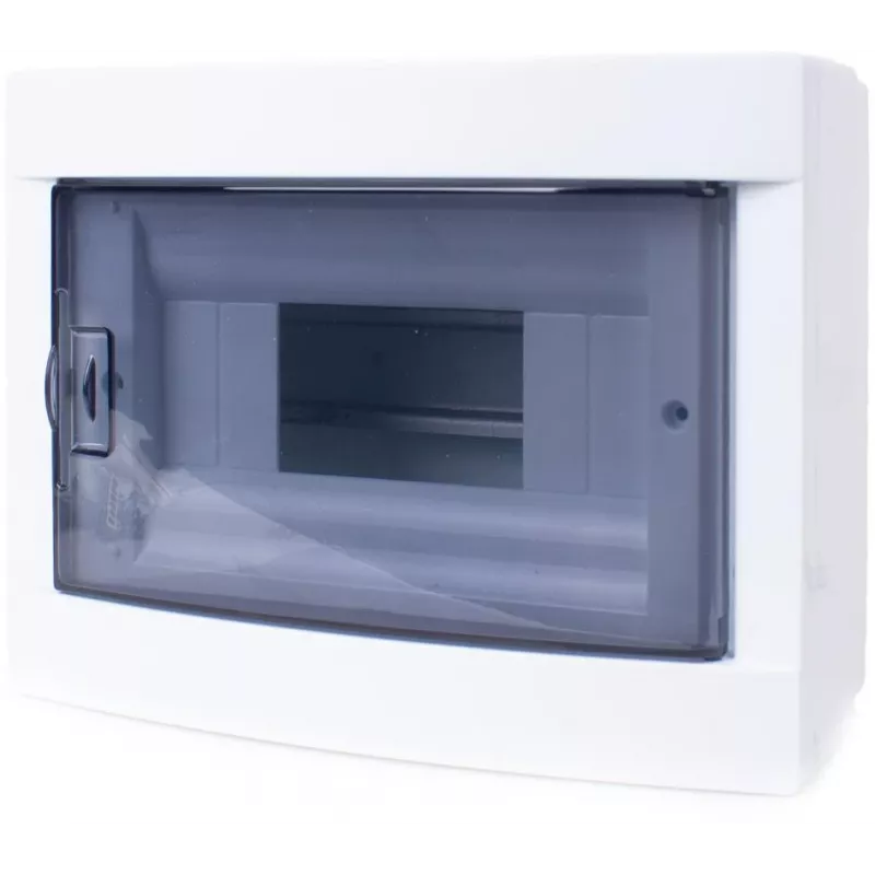 ADELID RM-NT-08T Cuadro de distribución de superficie 8 módulos