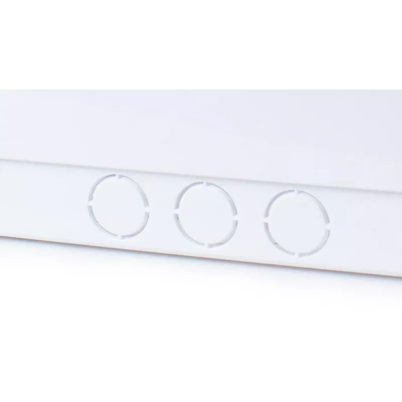 ADELID RM-NT-12T Cuadro de distribución de superficie 12 módulos