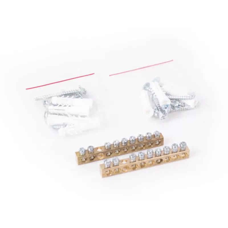 ADELID RM-NT-12T Cuadro de distribución de superficie 12 módulos