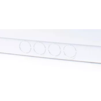 ADELID RM-NT-24T Cuadro de distribución de superficie 24 módulos (2x12) IP40 IK07