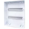 ADELID RM-NT-24T Cuadro de distribución de superficie 24 módulos (2x12) IP40 IK07