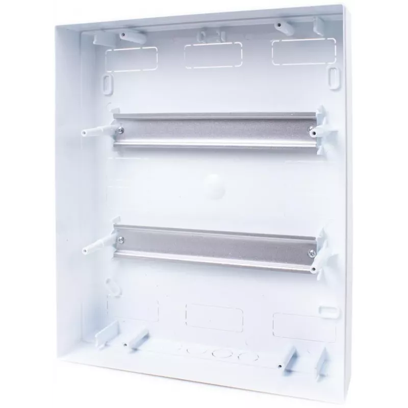 ADELID RM-NT-24T Cuadro de distribución de superficie 24 módulos (2x12) IP40 IK07