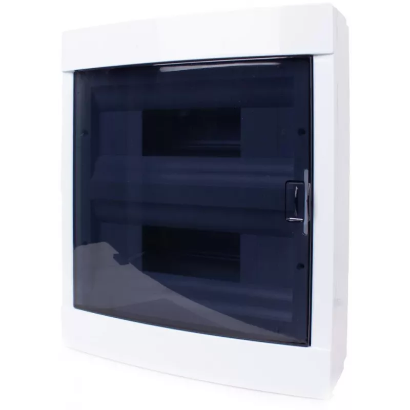 ADELID RM-NT-24T Cuadro de distribución de superficie 24 módulos (2x12) IP40 IK07