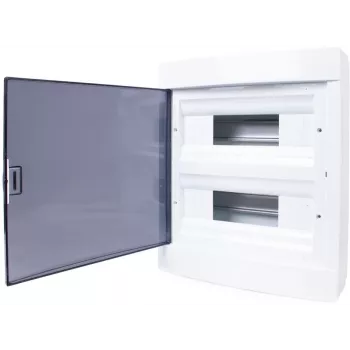 ADELID RM-NT-24T Cuadro de distribución de superficie 24 módulos (2x12) IP40 IK07