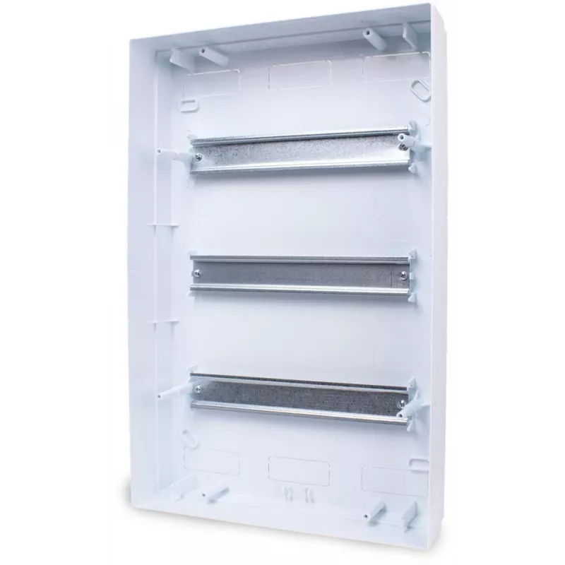 Distribuidor de superficie 36 módulos (3x12M) Adelid RM-NT-36T