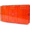 ADELID RM-PT-18P Distribuidor empotrado 18 módulos 2x9 puerta de cristal ahumado transparente