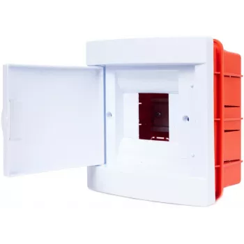 ADELID RM-PT-04P Distribuidor empotrado 4 módulos