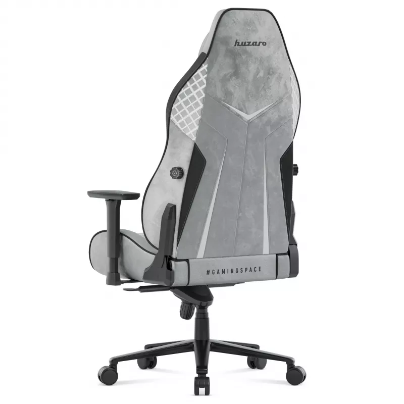 Huzaro Force 8.3 silla gaming, gris