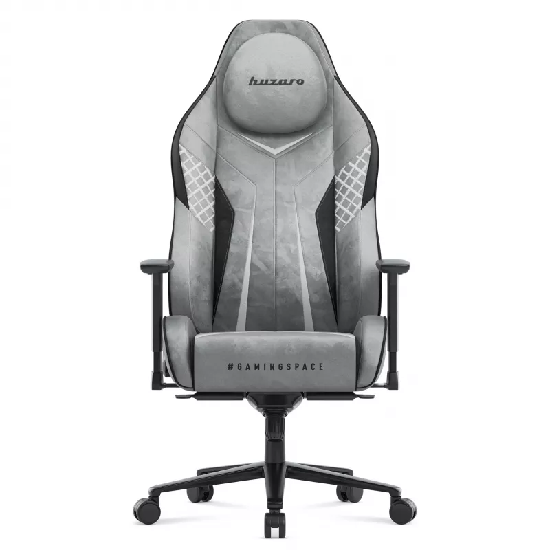 Huzaro Force 8.3 silla gaming, gris