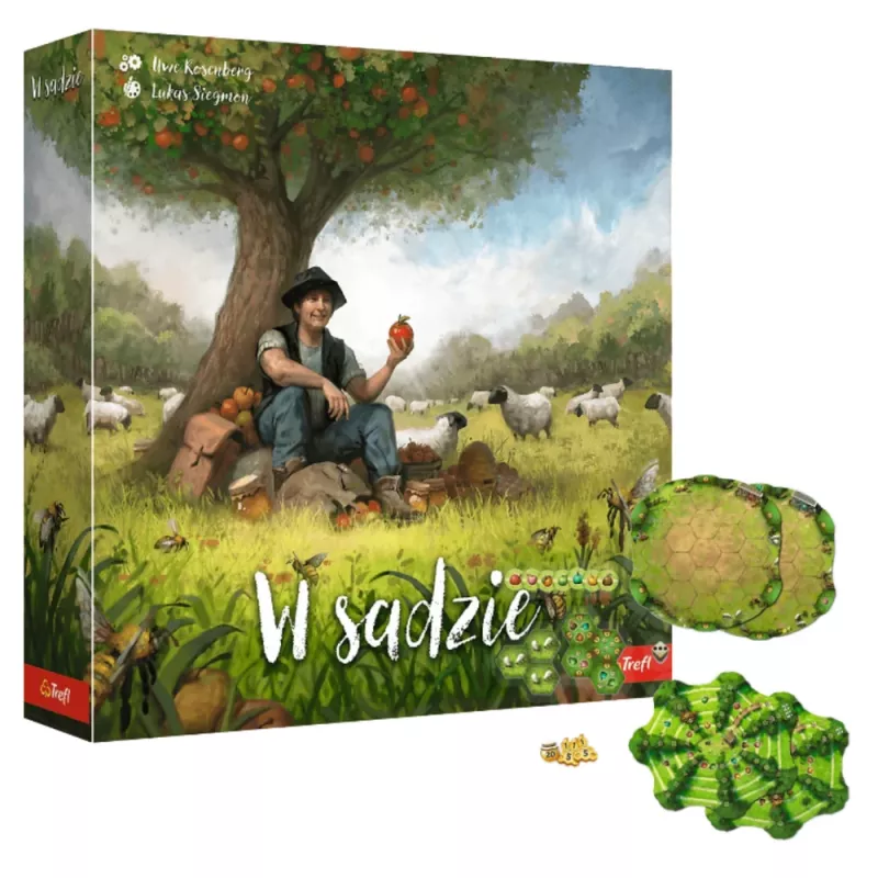TREFL GRY Juego familiar – En el huerto - Trefl 02950