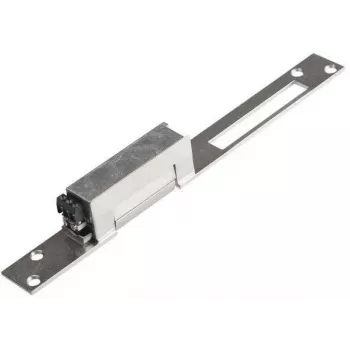SCOT ES-S12DC-RS PROFI Abrepuertas eléctrico simétrico reversible con señalización, 12V DC