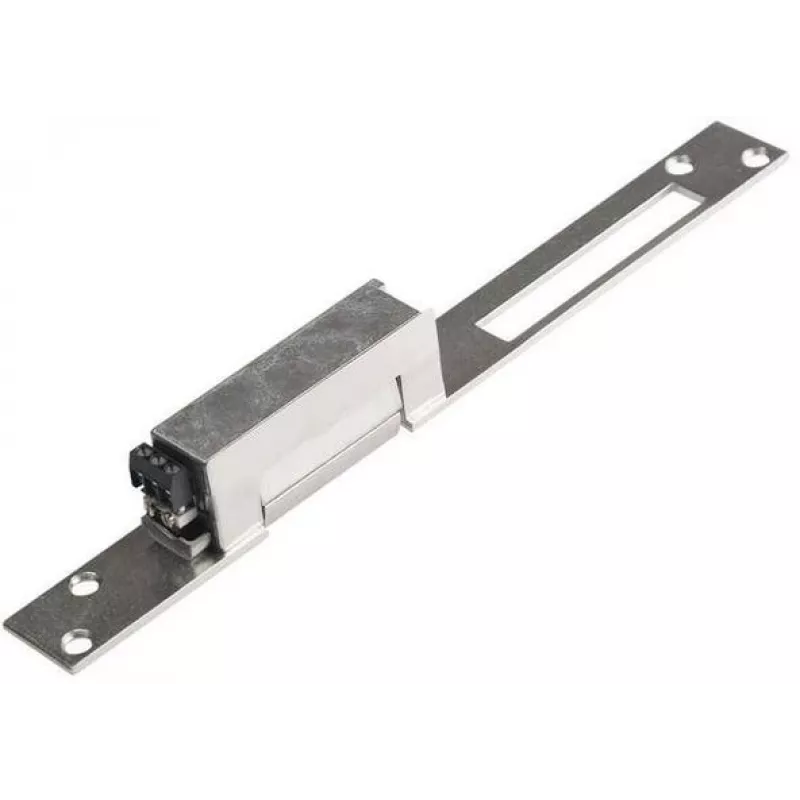 SCOT ES-S12DC-RS PROFI Abrepuertas eléctrico simétrico reversible con señalización, 12V DC