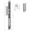 SCOT ES-S12DC-RS PROFI Abrepuertas eléctrico simétrico reversible con señalización, 12V DC