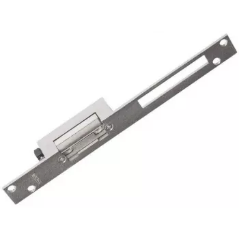 SCOT ES-S12DC-RS PROFI Abrepuertas eléctrico simétrico reversible con señalización, 12V DC