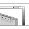 SCOT BK-120Z Soporte de pared 120 mm de distancia acero galvanizado en caliente