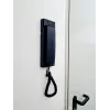 CYFRAL Baltic 5P Negro Auricular de portero automático de 4,5,6 hilos