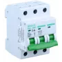 GACIA SB6L B 3P 50A 6kA Interruptor automático modular MCB 3 polos curva B 50A