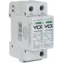 VCX DC C2P 1000V PV30 Protector contra sobretensiones tipo 2 2P 1000V DC para instalaciones fotovoltaicas