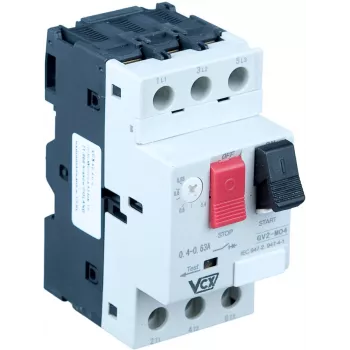 VCX GV2 6,0-10A interruptor de protección de motor 3P 6-10A térmico-magnético