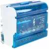 VCX BLK 411 bloque de distribución de 4 polos y 11 bornes 100A 1000V gris