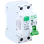 GACIA SL6N RCBO 1P+N B16A 30mA tipo AC interruptor diferencial con protección de sobreintensidad