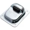 Tope de puerta atornillable PSG 61.092.OG (120x100/H43) con tope de goma