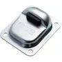 Tope de puerta atornillable PSG 61.092.OG (120x100/H43) con tope de goma