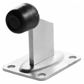 PSG 60.038 tope de puerta - goma EPDM, negro, 60x38mm