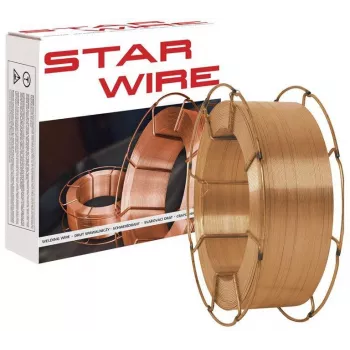 PSG STAR WIRE alambre de soldadura MIG/MAG 1mm 15kg ER70S-6 SP.002.10X
