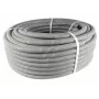 PAWBOL tubo corrugado PVC 50m, 320N, diámetro exterior 20mm / diámetro interior 14mm, gris 6161A-50P
