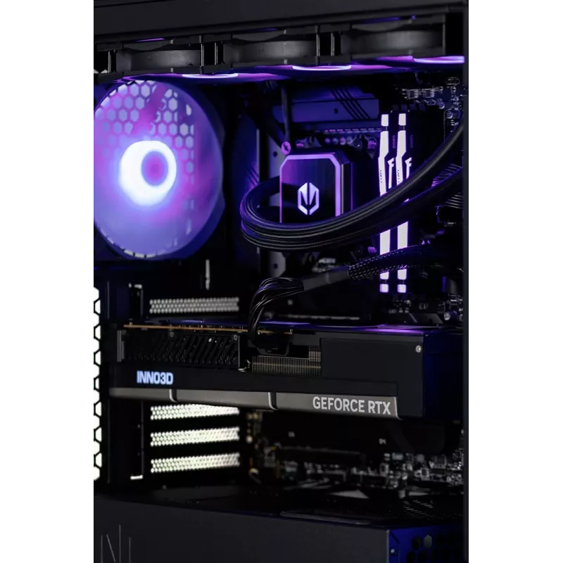 Actina PC Intel Core Ultra 9 285K 64 GB DDR5-SDRAM 2 TB SSD NVIDIA GeForce RTX 5090 Midi Tower Negro