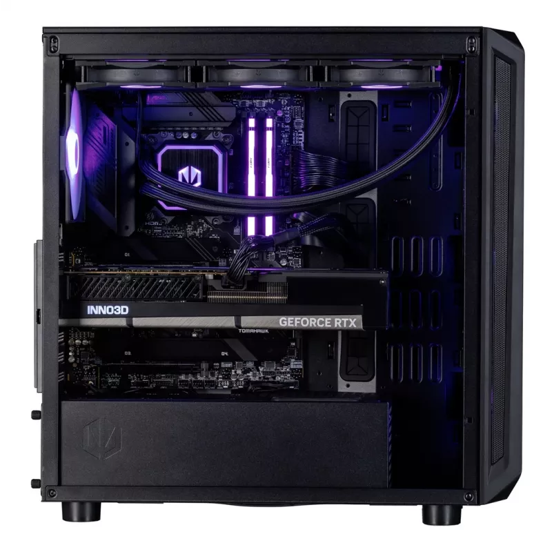 Actina PC Intel Core Ultra 9 285K 64 GB DDR5-SDRAM 2 TB SSD NVIDIA GeForce RTX 5090 Midi Tower Negro