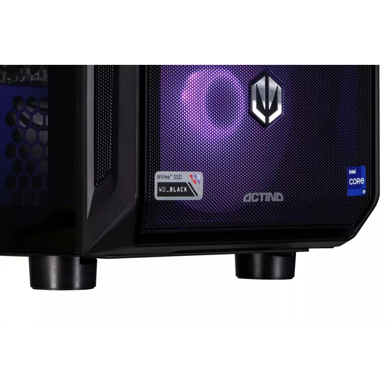 Actina PC Intel Core Ultra 9 285K 64 GB DDR5-SDRAM 2 TB SSD NVIDIA GeForce RTX 5090 Midi Tower Negro
