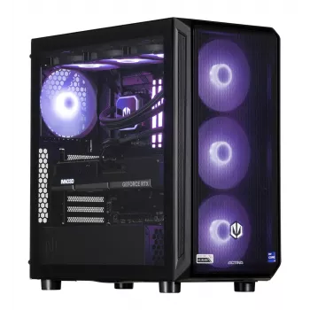 Actina PC Intel Core Ultra 9 285K 64 GB DDR5-SDRAM 2 TB SSD NVIDIA GeForce RTX 5090 Midi Tower Negro