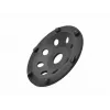 GEKO disco de diamante PCD 125x22,23 mm para eliminación de betún/alquitrán/tela asfáltica
